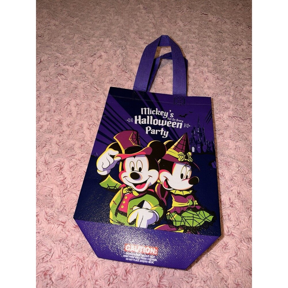 Disney 2024 Mickey's Not So Scary Halloween Party Bag Boo Treat Party